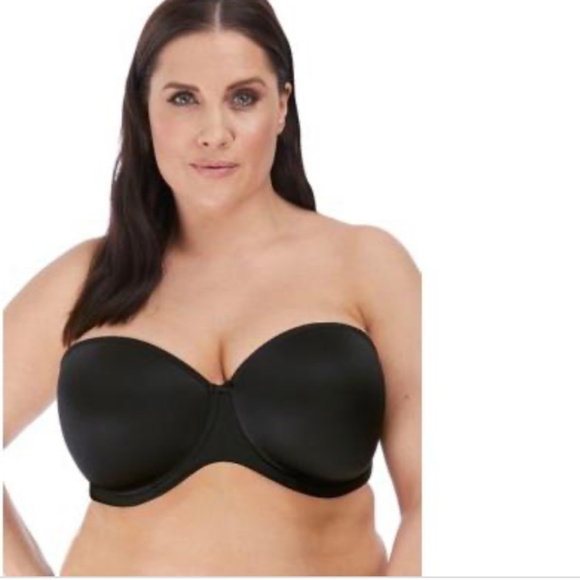 Women S Elomi Best EL4300 Smooth Underwire Moulded Convertible Strapless Bra NWT - Picture 1 of 1